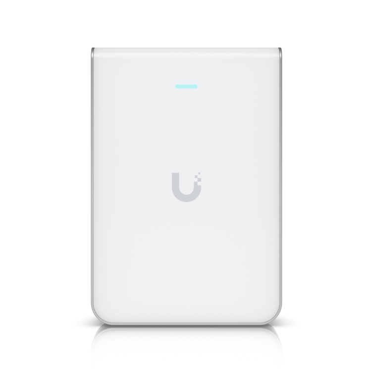 Ubiquiti U7-Pro-Wall Wall-mounted WiFi 7 AP with 6 spatial streams and 6 GHz