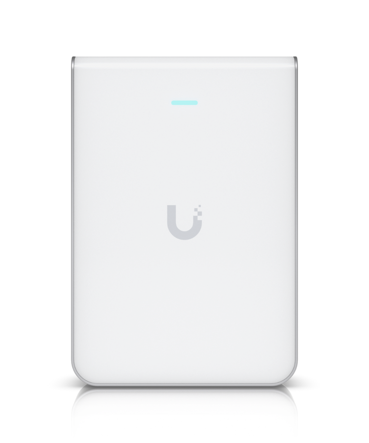 Ubiquiti U7-Pro-Wall Wall-mounted WiFi 7 AP with 6 spatial streams and 6 GHz