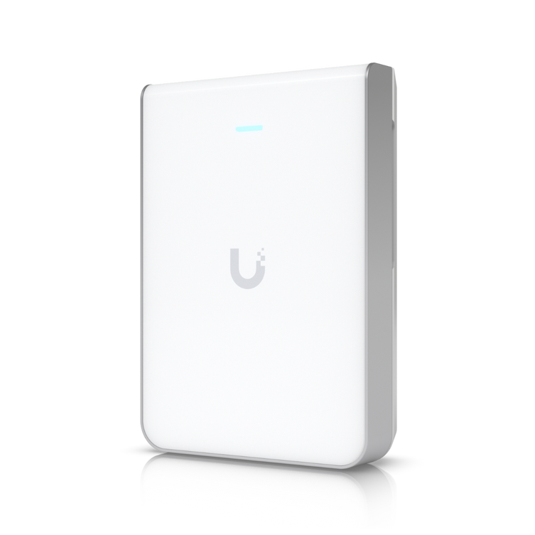 Ubiquiti U7-Pro-Wall Wall-mounted WiFi 7 AP with 6 spatial streams and 6 GHz