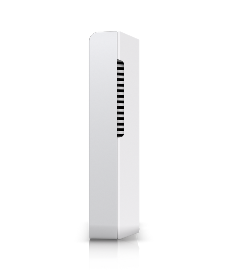 Ubiquiti U7-Pro-Wall Wall-mounted WiFi 7 AP with 6 spatial streams and 6 GHz
