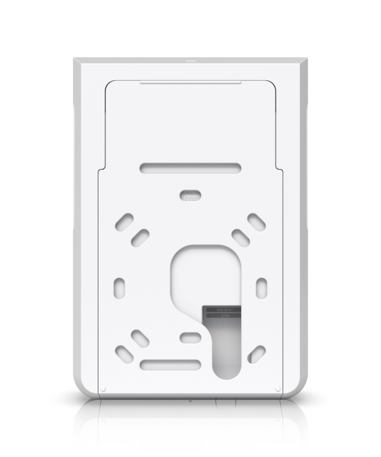 Ubiquiti U7-Pro-Wall Wall-mounted WiFi 7 AP with 6 spatial streams and 6 GHz