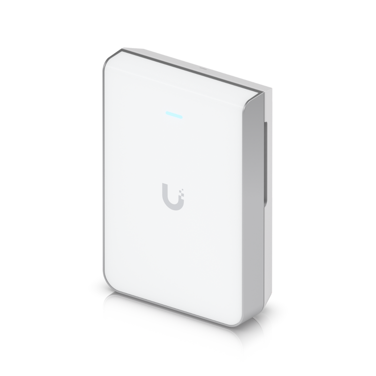 Ubiquiti U7-Pro-Wall Wall-mounted WiFi 7 AP with 6 spatial streams and 6 GHz