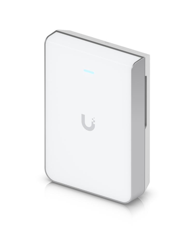 Ubiquiti U7-Pro-Wall Wall-mounted WiFi 7 AP with 6 spatial streams and 6 GHz