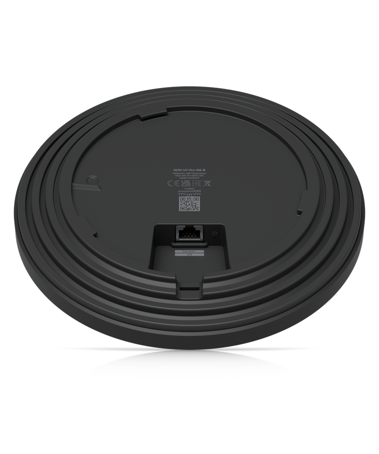 Ubiquiti U7-Pro-XG-B-US UniFi AP 7 XG US Black