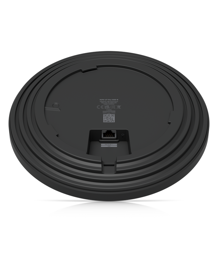 Ubiquiti U7-Pro-XGS-B-US UniFi AP 7 Pro XGS Black US