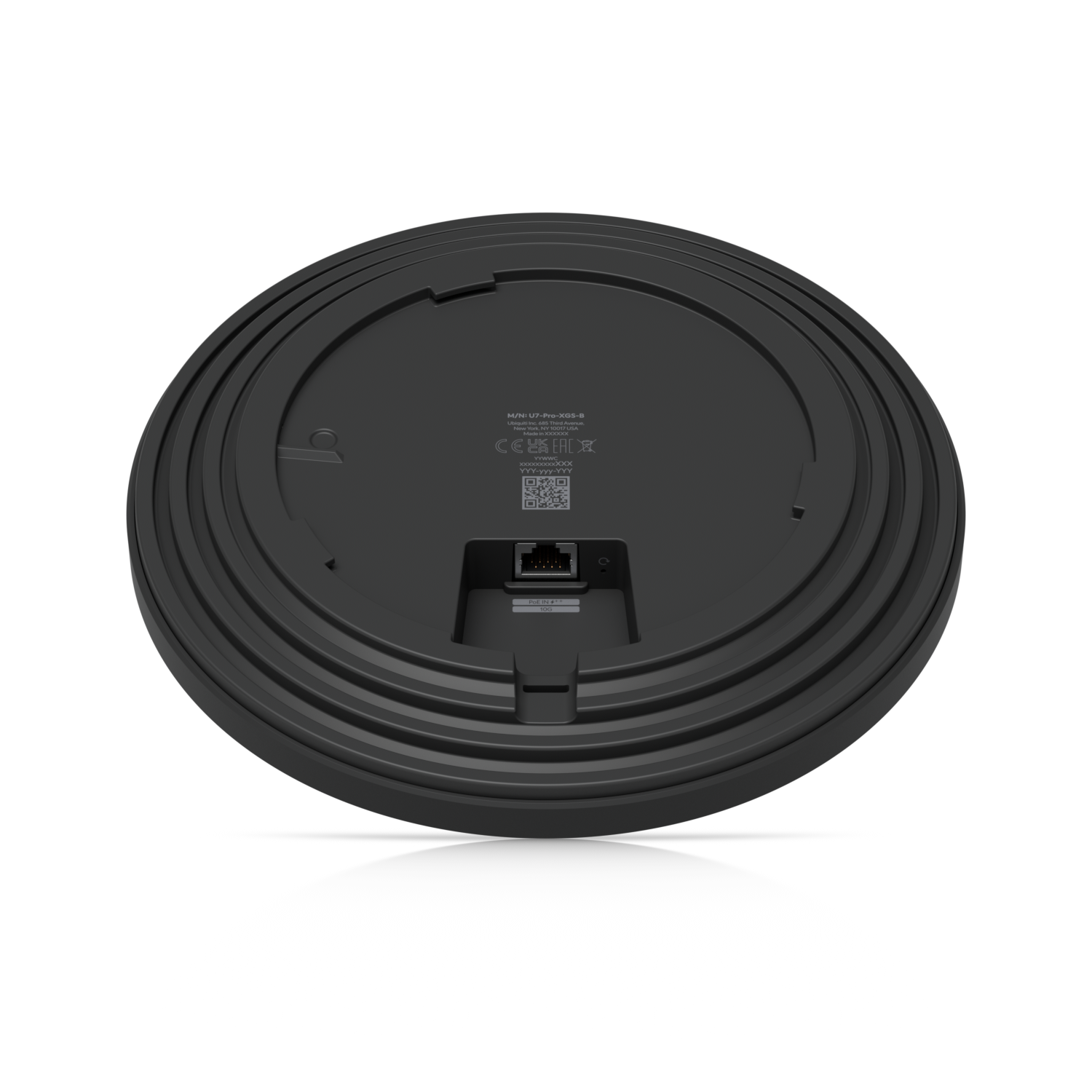 Ubiquiti U7-Pro-XGS-B-US UniFi AP 7 Pro XGS Black US