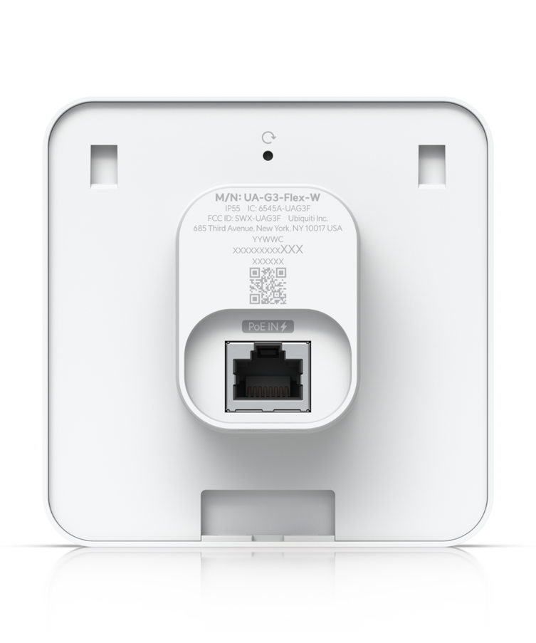 Ubiquiti UA-G3-Flex-W UniFi Access Reader G3 Flex White