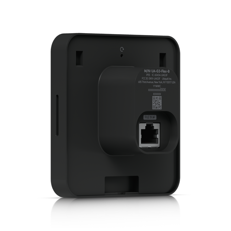 Ubiquiti UA-G3-Flex-W UniFi Access Reader G3 Flex Black