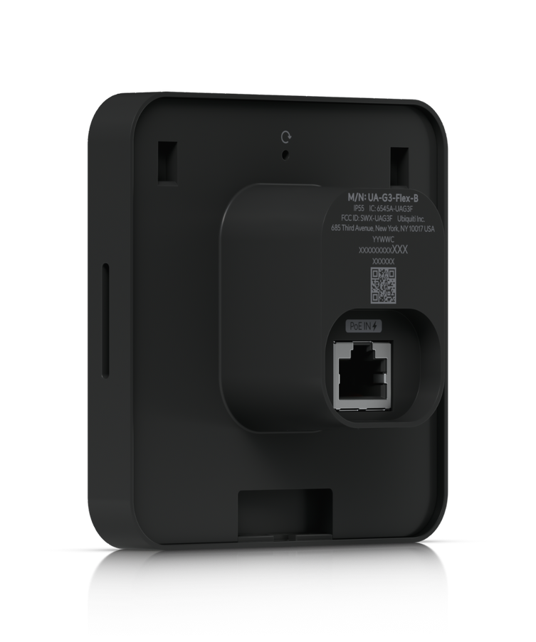 Ubiquiti UA-G3-Flex-W UniFi Access Reader G3 Flex Black