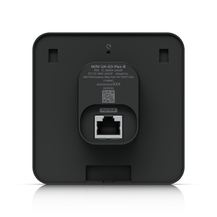 Ubiquiti UA-G3-Flex-W UniFi Access Reader G3 Flex Black