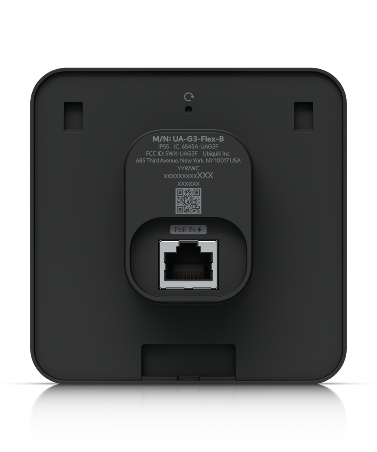 Ubiquiti UA-G3-Flex-W UniFi Access Reader G3 Flex Black