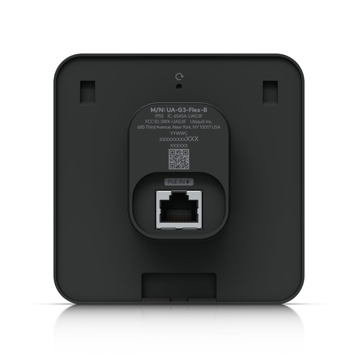 Ubiquiti UA-G3-Flex-W UniFi Access Reader G3 Flex Black