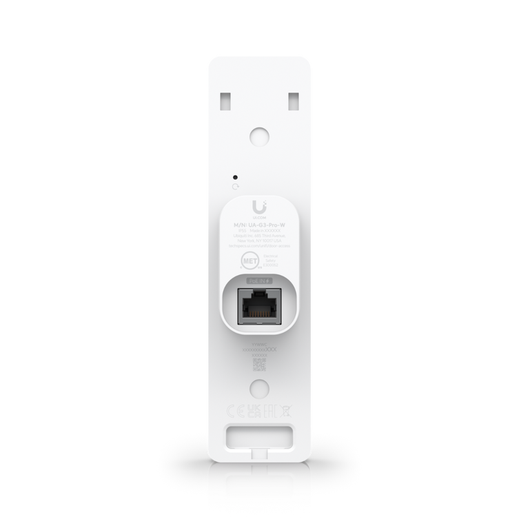 Ubiquiti UA-G3-Pro-W UniFi Access Reader Pro G3 White