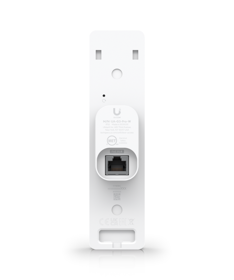 Ubiquiti UA-G3-Pro-W UniFi Access Reader Pro G3 White