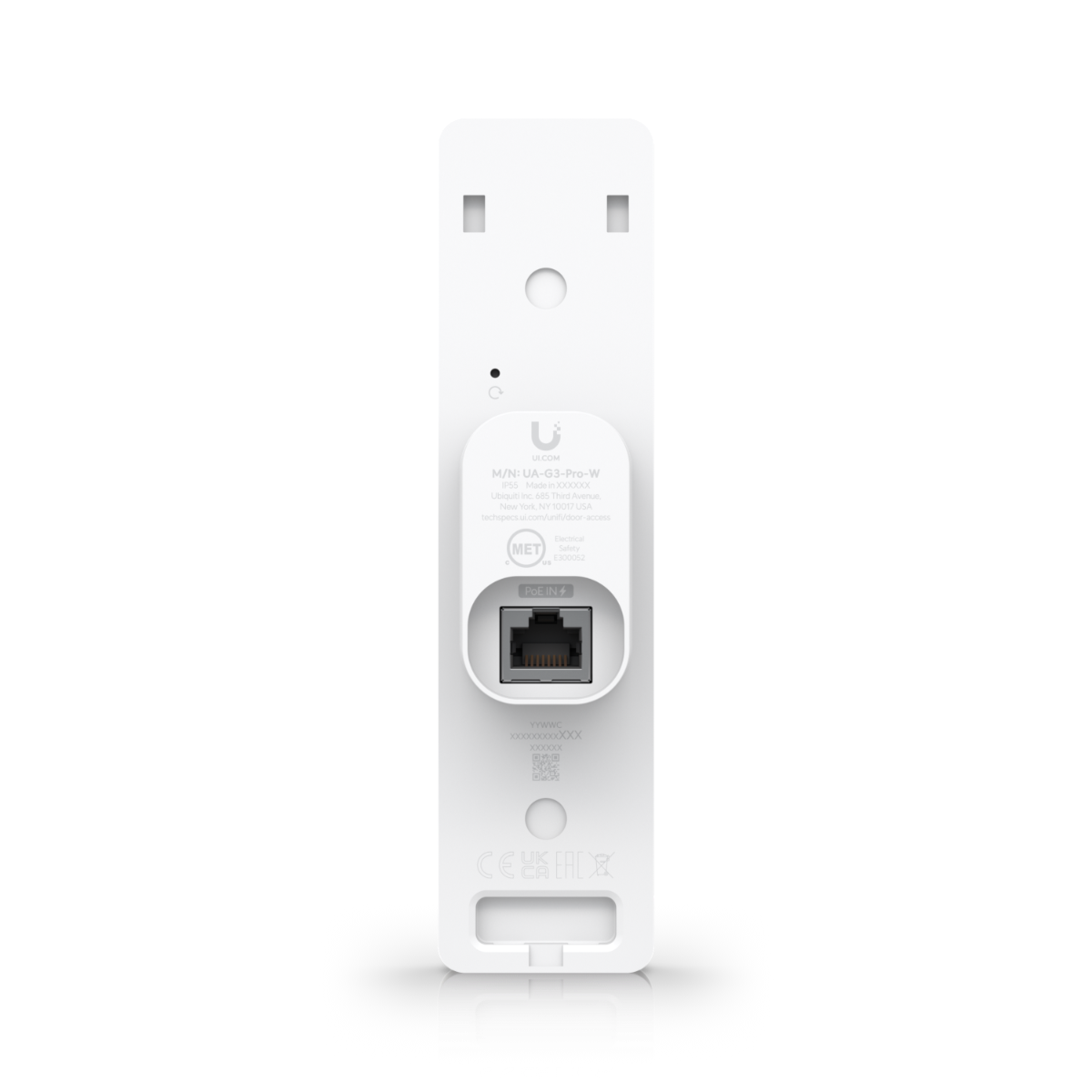 Ubiquiti UA-G3-Pro-W UniFi Access Reader Pro G3 White