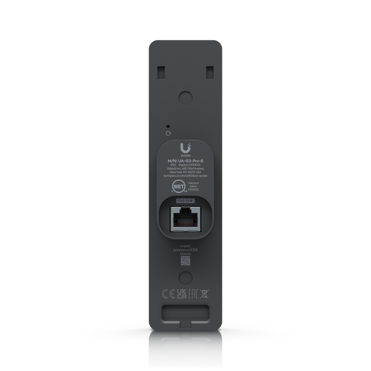Ubiquiti UA-G3-Pro-B UniFi Access Reader Pro G3 Black