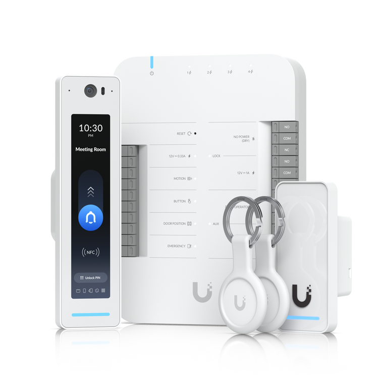 Ubiquiti UA-G3-SK-Pro UniFi Access G3 Starter Kit Pro