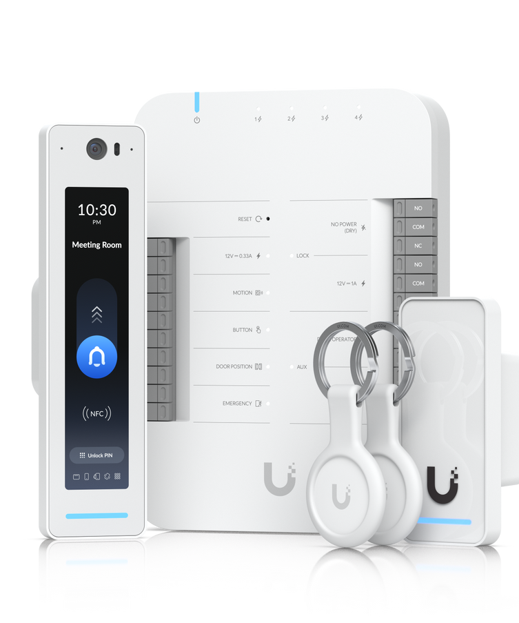 Ubiquiti UA-G3-SK-Pro UniFi Access G3 Starter Kit Pro