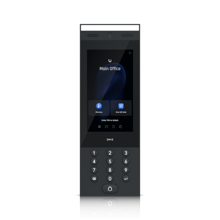 Ubiquiti UA-Intercom Indoor/Outdoor Intercom Terminal