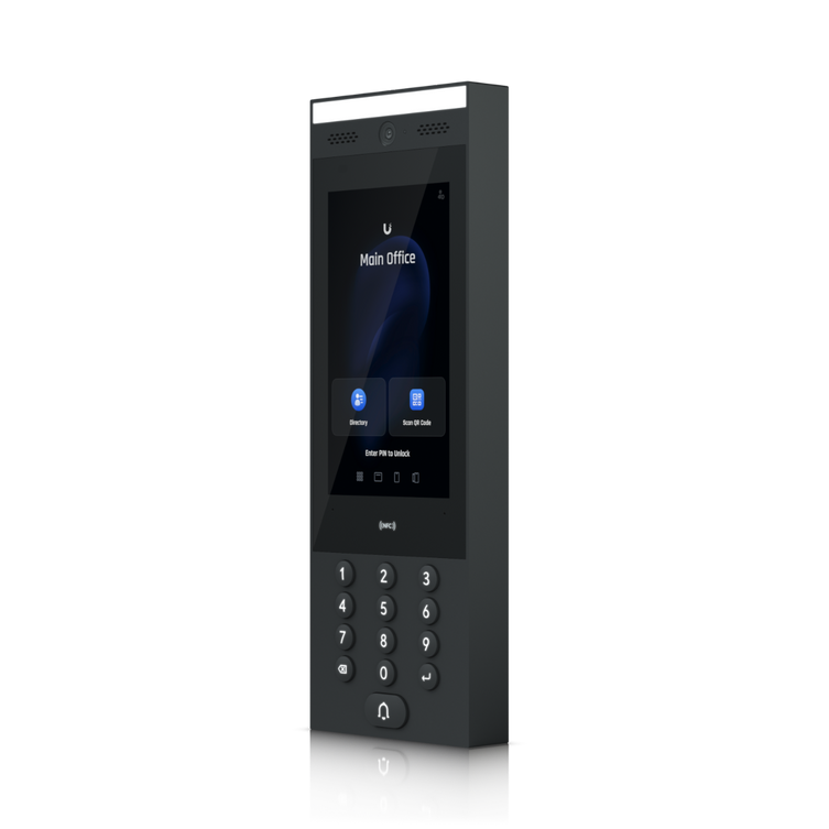 Ubiquiti UA-Intercom Indoor/Outdoor Intercom Terminal