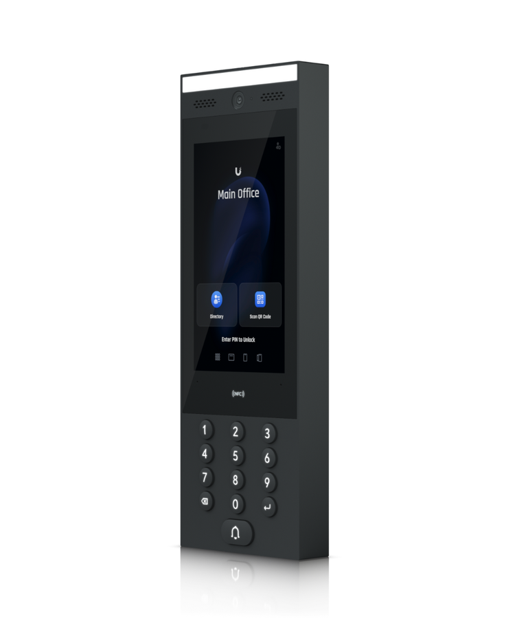 Ubiquiti UA-Intercom Indoor/Outdoor Intercom Terminal