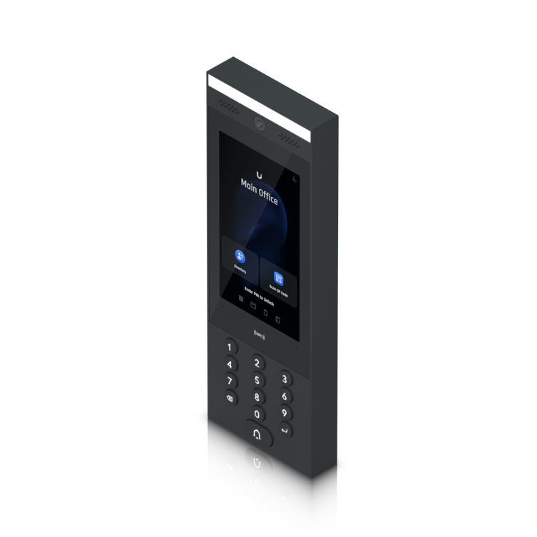 Ubiquiti UA-Intercom Indoor/Outdoor Intercom Terminal