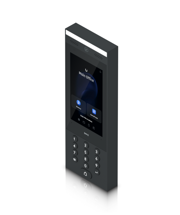 Ubiquiti UA-Intercom Indoor/Outdoor Intercom Terminal