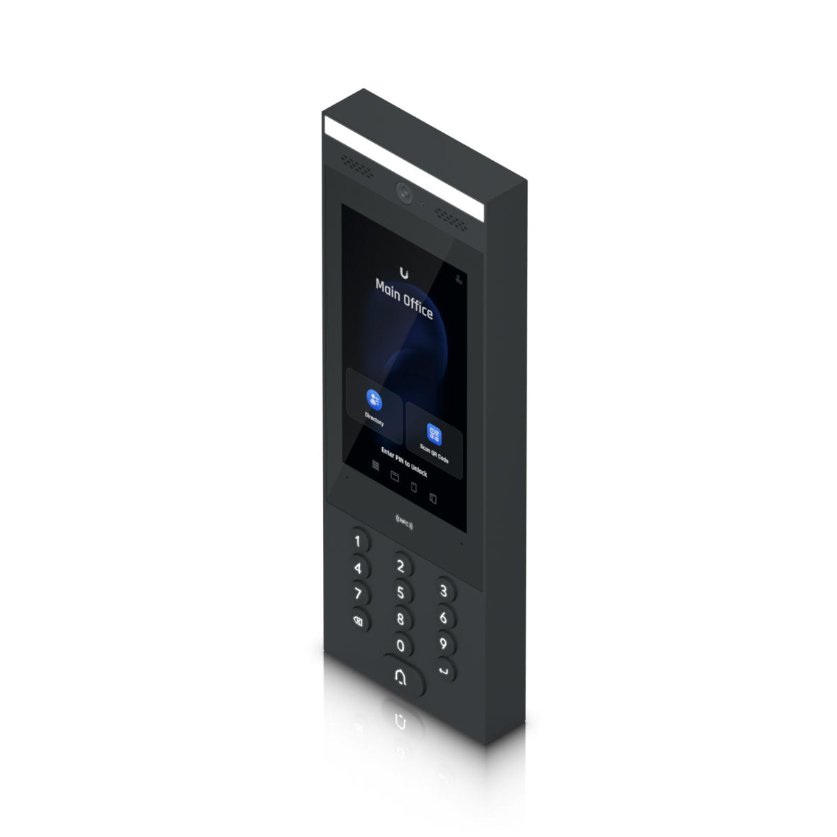 Ubiquiti UA-Intercom Indoor/Outdoor Intercom Terminal