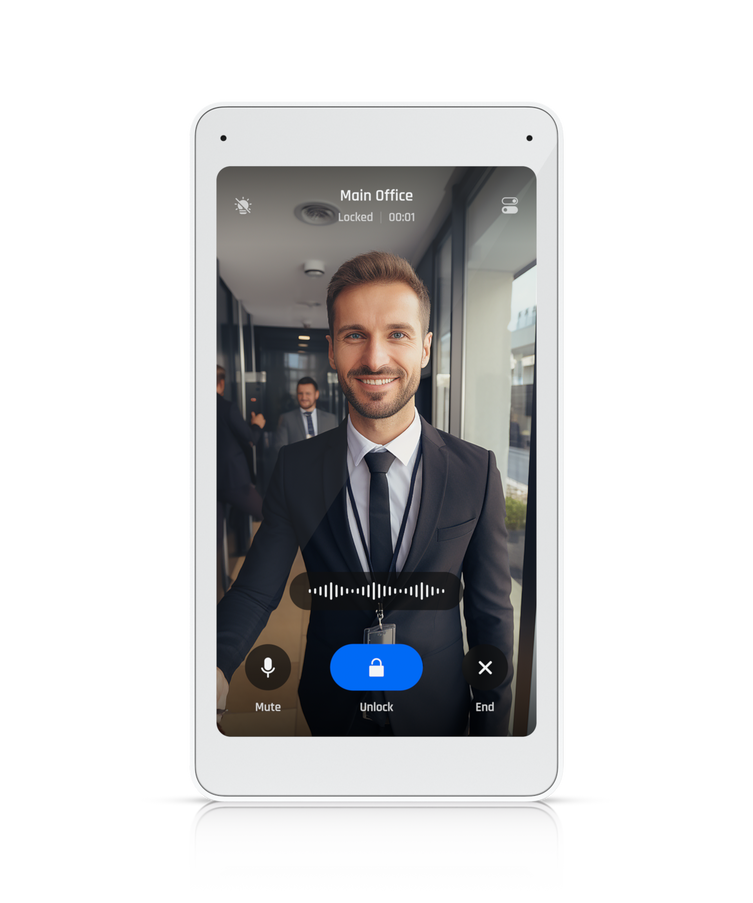 Ubiquiti UA-Intercom-Viewer Intercom Display