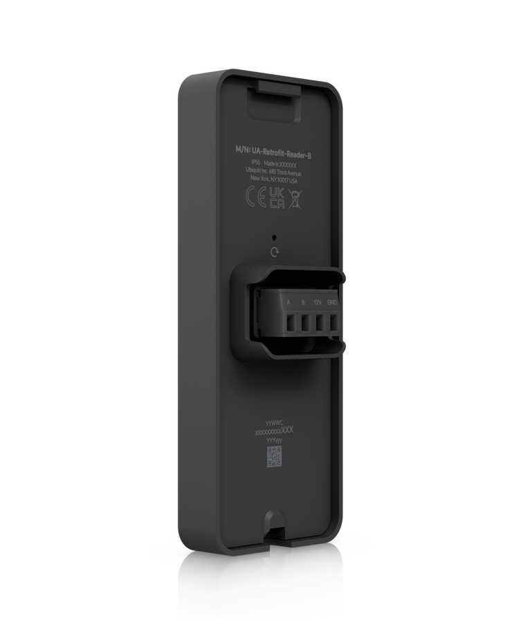 Ubiquiti UA-Retrofit-Reader-W UniFI Access Retrofit Reader Black