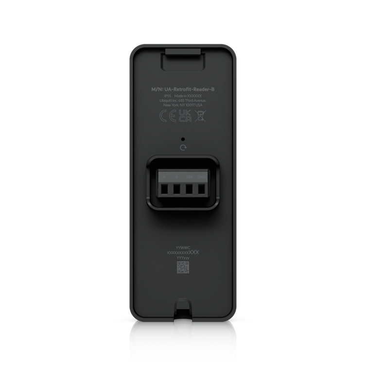 Ubiquiti UA-Retrofit-Reader-W UniFI Access Retrofit Reader Black