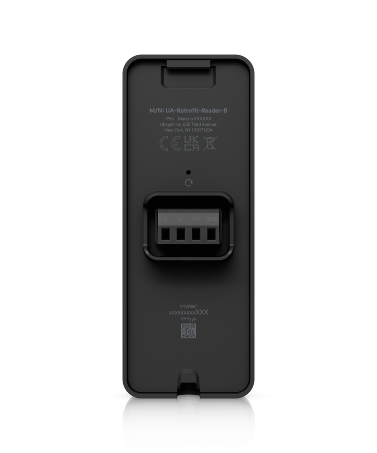 Ubiquiti UA-Retrofit-Reader-W UniFI Access Retrofit Reader Black