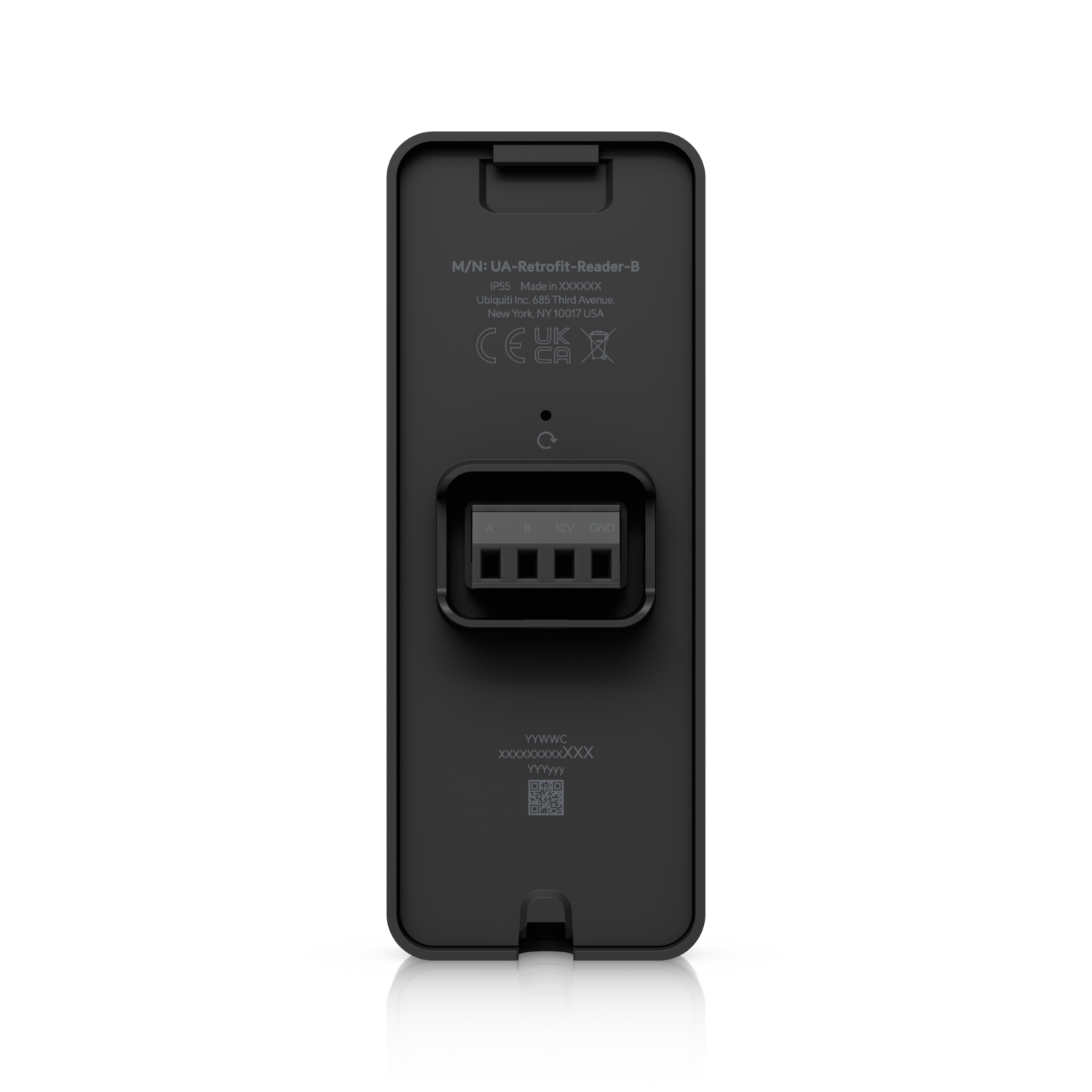 Ubiquiti UA-Retrofit-Reader-W UniFI Access Retrofit Reader Black