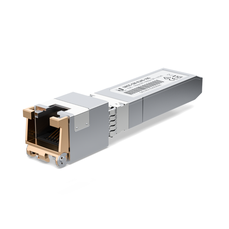 Ubiquiti Networks UACC-CM-RJ45-MG SFP+ to RJ45 transceiver module