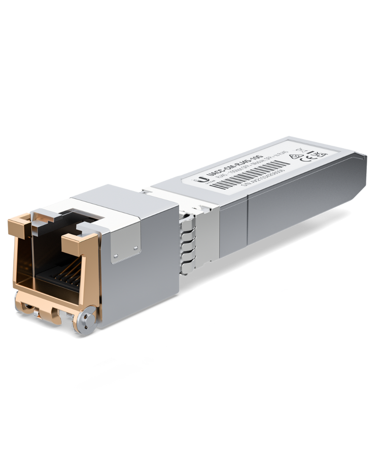Ubiquiti Networks UACC-CM-RJ45-MG SFP+ to RJ45 transceiver module