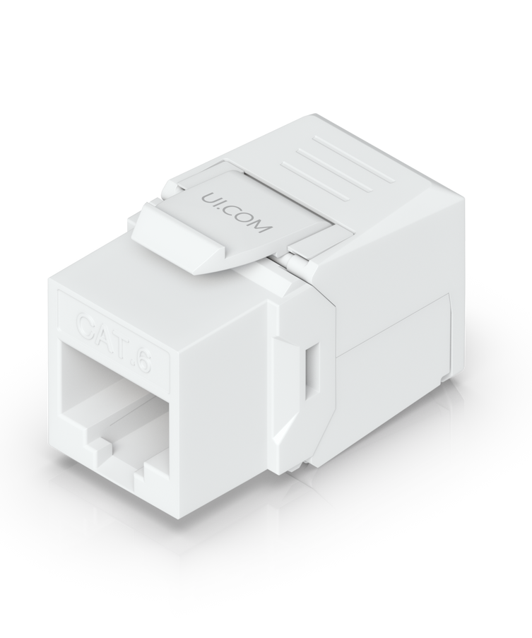 Ubiquiti UACC-Keystone-Jack-C6 Cat6 Keystone Jack 12Pk