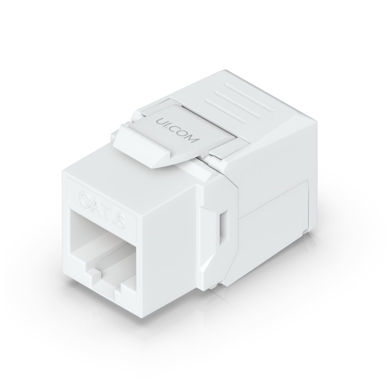 Ubiquiti UACC-Keystone-Jack-C6 Cat6 Keystone Jack 12Pk