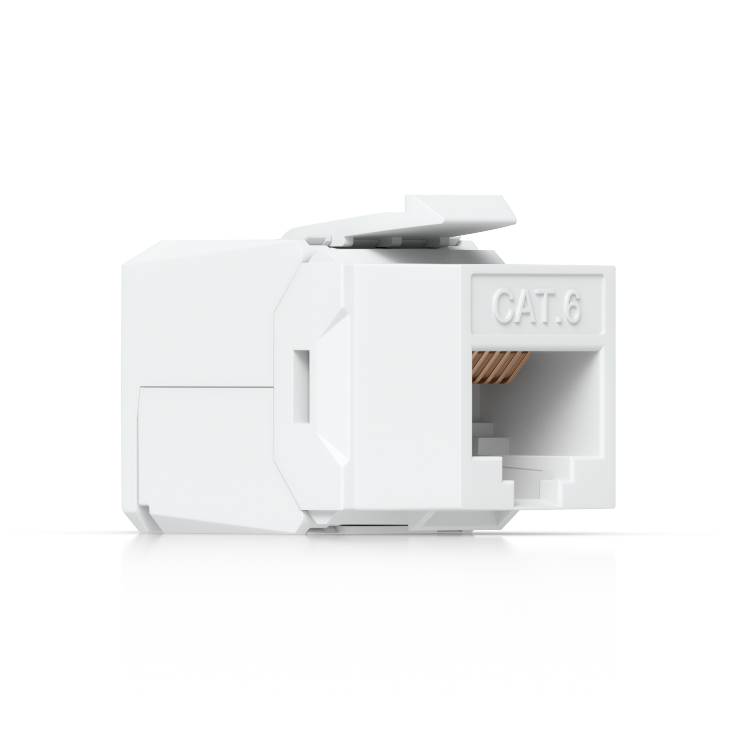 Ubiquiti UACC-Keystone-Jack-C6 Cat6 Keystone Jack 12Pk