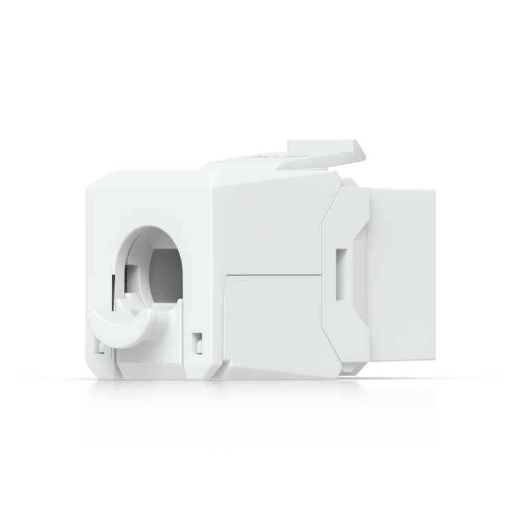 Ubiquiti UACC-Keystone-Jack-C6 Cat6 Keystone Jack 12Pk