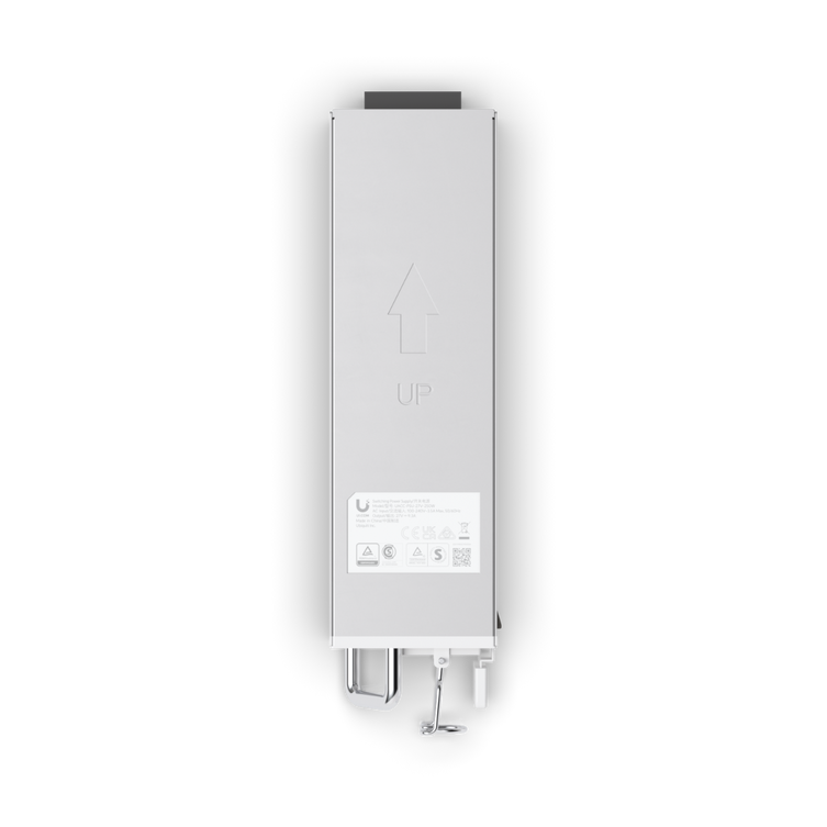 Ubiquiti 250W (27V) AC/DC hot-swap power supply UISP Power Professional
