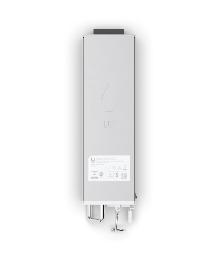Ubiquiti 250W (27V) AC/DC hot-swap power supply UISP Power Professional