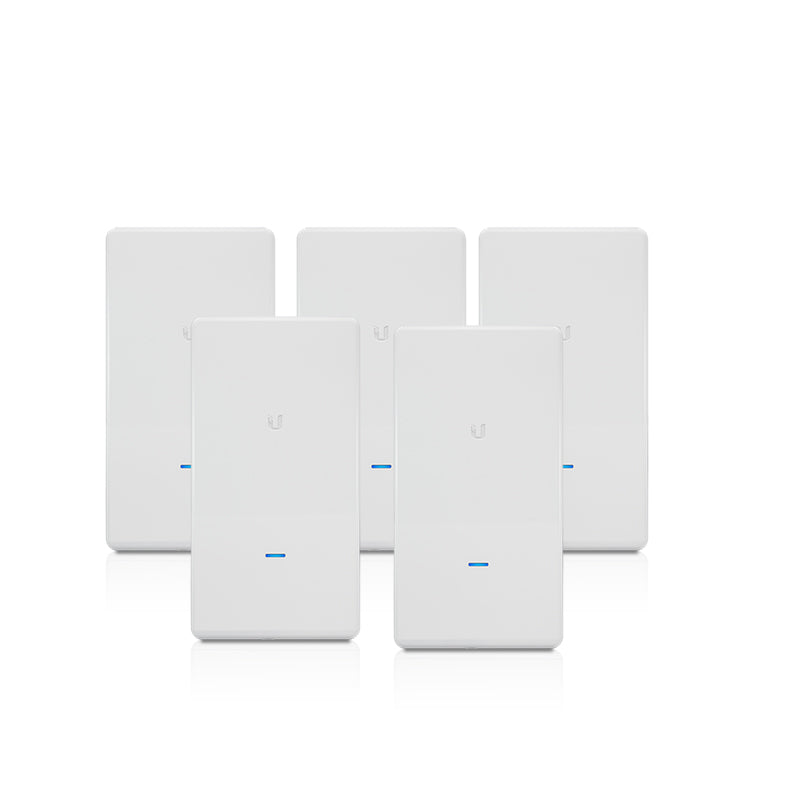 Ubiquiti Networks UAP-AC-M-PRO-5-US UniFi AC Mesh Wide-Area Outdoor Dual-Band Access Point (5-Pack)