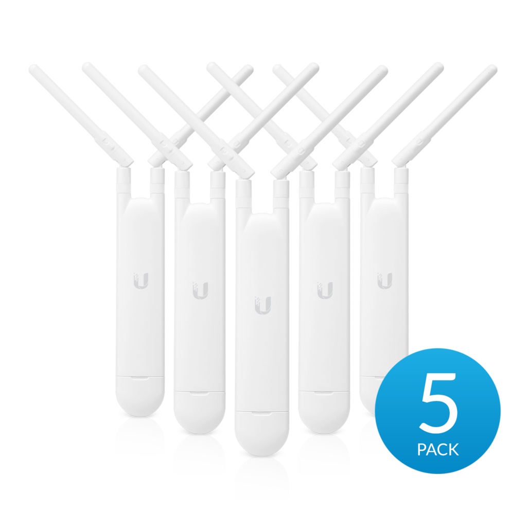 Ubiquiti UniFi AC Mesh Wide-Area Indoor/Outdoor Dual-Band Access Point (5-Pack)