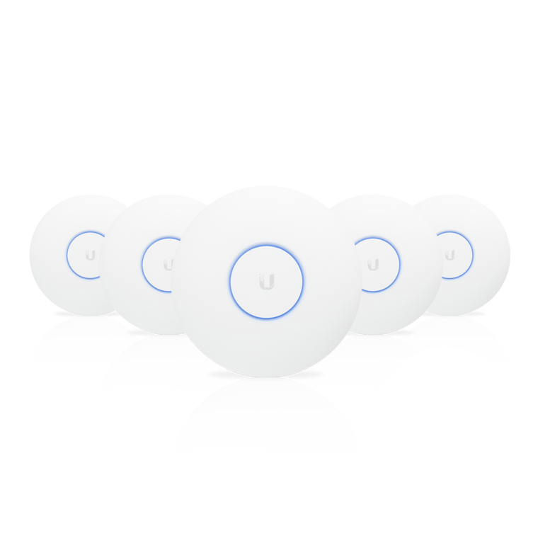 Ubiquiti Networks UAP-AC-PRO-US UniFi Access Point Enterprise Wi-Fi System (5-Pack)