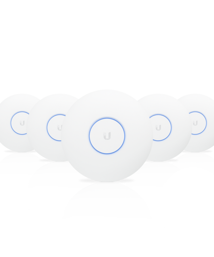 Ubiquiti Networks UAP-AC-PRO-US UniFi Access Point Enterprise Wi-Fi System (5-Pack)