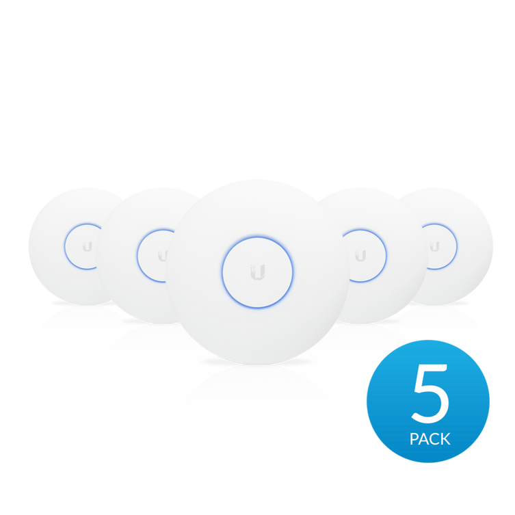 Ubiquiti Networks UAP-AC-PRO-US UniFi Access Point Enterprise Wi-Fi System (5-Pack)