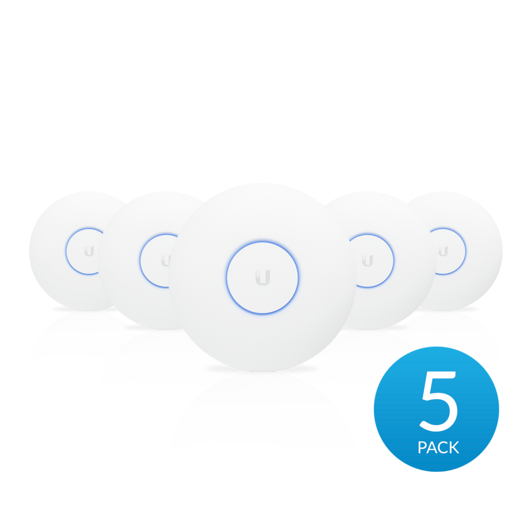 Ubiquiti Networks UAP-AC-PRO-US UniFi Access Point Enterprise Wi-Fi System (5-Pack)