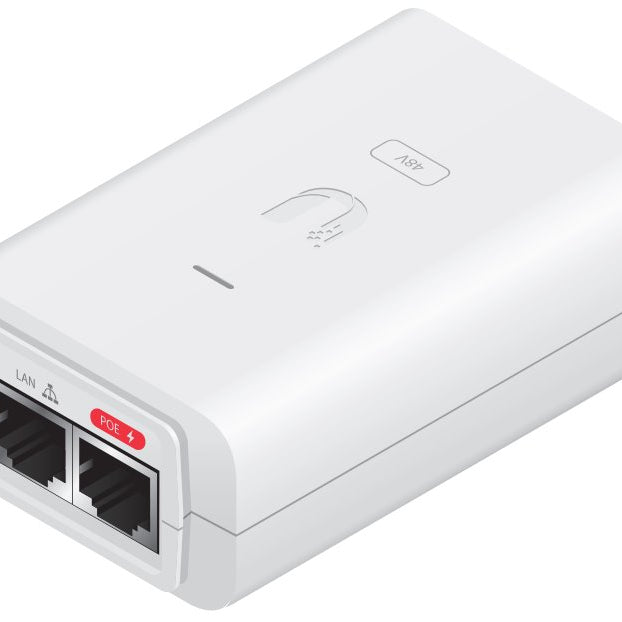 Ubiquiti Networks POE-48-24W-WH 48V PoE White