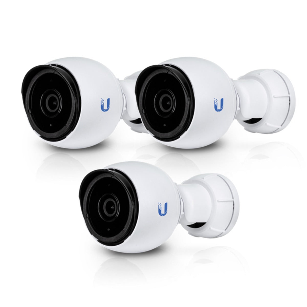 UniFi Protect G4-Bullet 4MP 24 FPS Indoor/Outdoor Camera 3-Pack