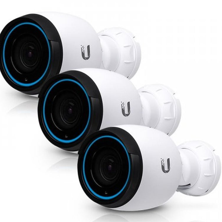 Ubiquiti UniFi Protect G4-PRO 4K IP Camera 3-Pack